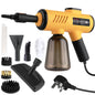 Steam Cleaner, Pressurized Handheld Steam Cleaner for Home with 8pcs Accessories, Use Steamer for Cleaning
