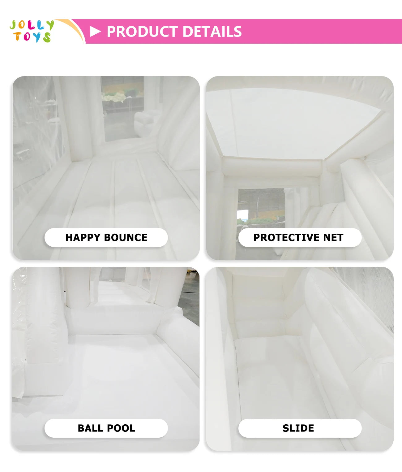 Tie Dye Toddler Bounce House Inflatable Wedding Bounce Castle Outdoor Bouncer Inflatable Tiedye Bouncer Combo House with Slide