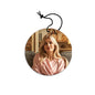 30pcs Customized Personalized Photo Car Air Freshener Paper Fragrance Chips, Creative Custom Gift Car Decoration
