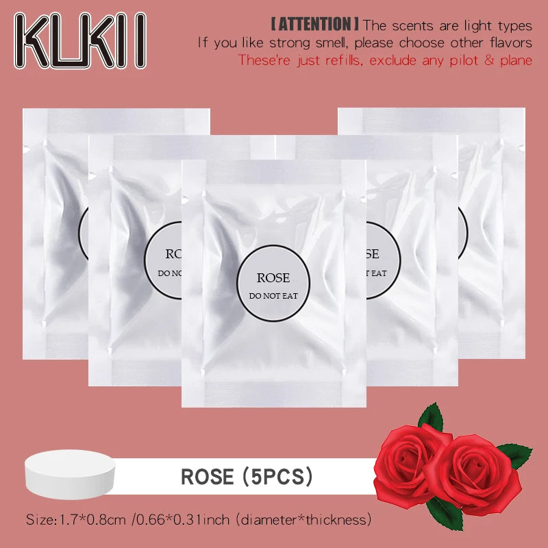 [Just Refills,exclude any pilot/plane] bear car air fresheners replacement tablets fragrance pods aroma supplement perfume pads