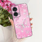 Case For Motorola Edge 50 Fusion Cover XT2429-1 Popular Flower Soft Black Silicone Phone Cases For Motorola G96 5G MotoG96 Funda
