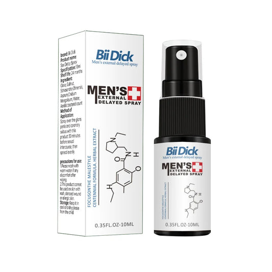 Male Penile Sex Spray Man Long Lasting 60 Minutes ejaculator Spray For Men Premature Ejaculation Fast Erecting Adult Product