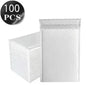 100Pcs Black Bubble Shipping Packaging Envelope Mailing Envelopes Mailer Envelope for Shipping Self Seal Bubble Mailer Packaging