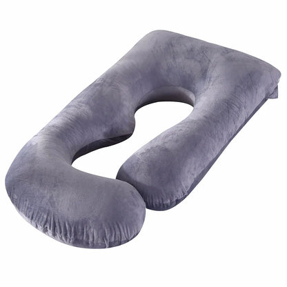 PANGDUBE G Shaped Pregnancy Pillow Waist Support for Pregnant Women Maternity Breastfeeding Cushion Cotton 3KG Body Pillow