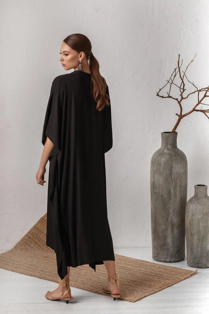 WeHello-Silky Smoothnes，Shirt for Women, Loose and Comfortable, Beach Vacation Robe, Bikini Sunscreen Shirt, Cover Up