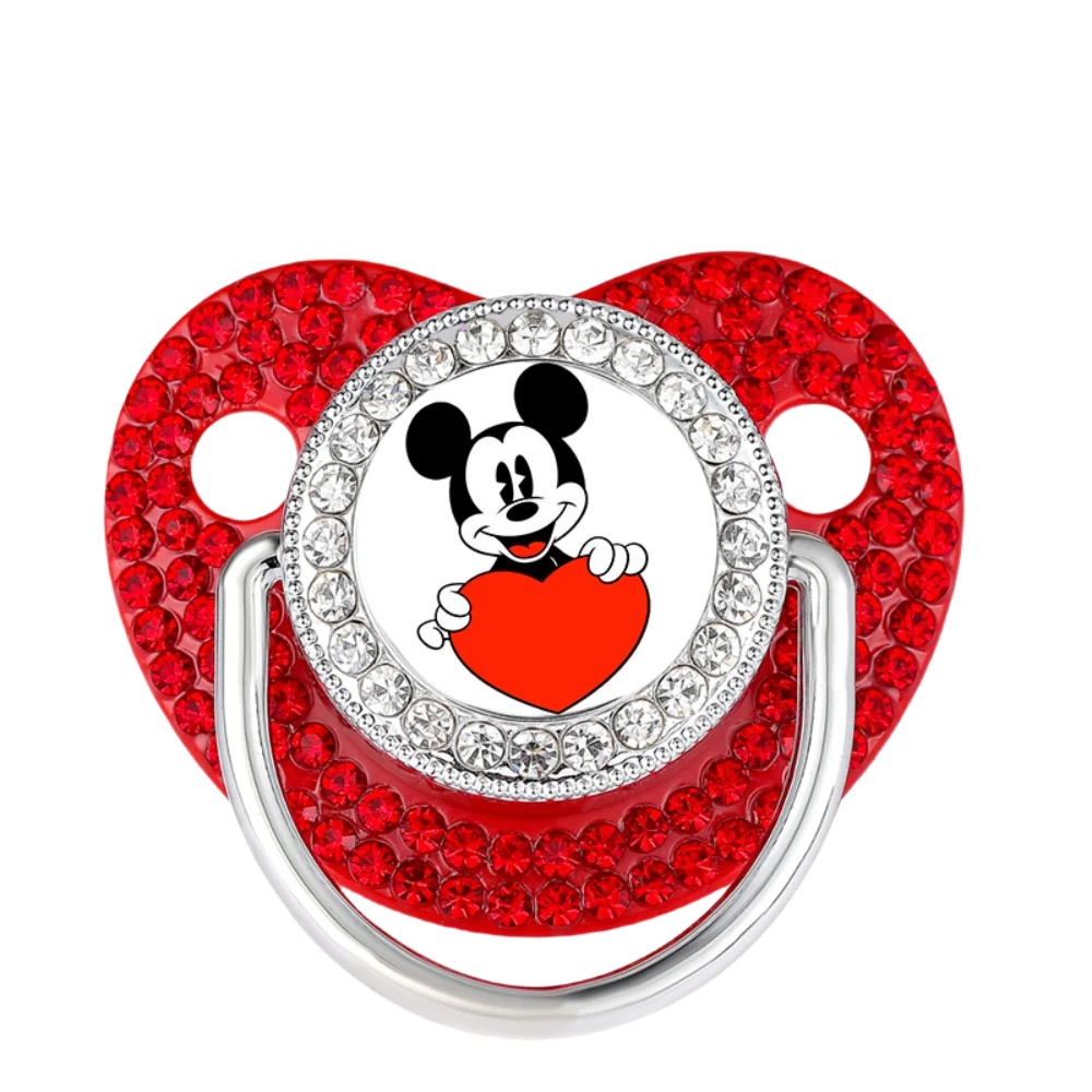 Shining nipple cartoon print baby feeding pacifier Silicone baby nipple  Baby soothing nipple  newborn sucking  0-12M