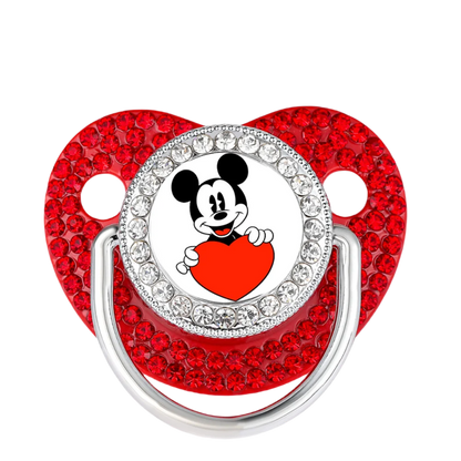 Shining nipple cartoon print baby feeding pacifier Silicone baby nipple  Baby soothing nipple  newborn sucking  0-12M
