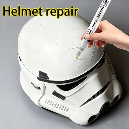 1 Waterproof Permanent Graffiti Paint Pen for Cars, Tire Marker Pen for Bicycle, Car Metal, Rubber, and Tire Patterns