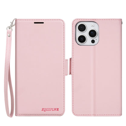 Wallet With Card Slot Bracket Magnetic Flip Leather Case For iPhone Air 17 Pro Max 16e 16 15 Plus 14 13 Mini Shockproof Card Bag