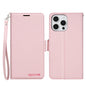 Wallet With Card Slot Bracket Magnetic Flip Leather Case For iPhone Air 17 Pro Max 16e 16 15 Plus 14 13 Mini Shockproof Card Bag