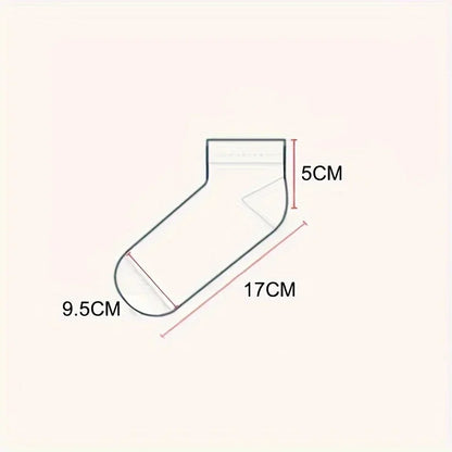 10/20/30pairs Men's Color Block Boat Socks, Fashion Breathable Comfy Low Cut Ankle Socks, Men's Socks
