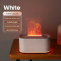 Mini Aroma Diffuser Aromatherapy Realistic Flame Lights Colorful RGB Air Humidifier Desktop USB Sprayer/Essential Oil Set