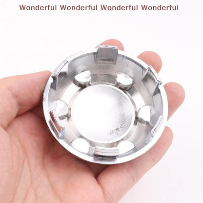 Upgrade 4pcs 68mm 61mm Car Rims Caps, Auto Wheel Center Covers, Dust Proof Hubcaps Hub Emblems