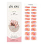 16/18/20Tips Semi-Cured Gel Nail Strips Adhesive Full Cover Stickers for Nails UV Lamp Need Press On Nails Fashion Manicure