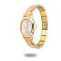 Fashion High Quality Men Women's Stainless Steel Square Round Shiny Zircon Watch Bracelet For Friend Birthday DIY Jewelry Gift