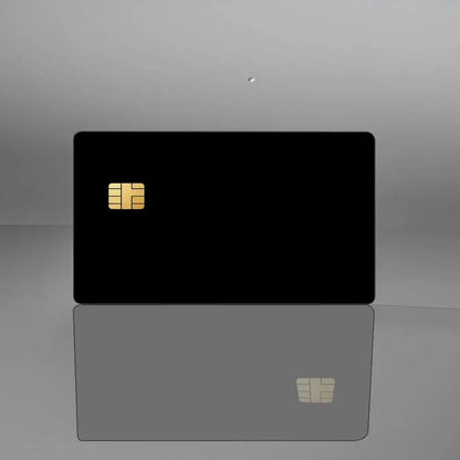 Solid Color 1 Set Of 4 Pcs Matte Film Cover Skin Sticker For Credit Card Bank Debit Bus Card