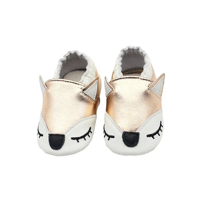 Toddle Baby Shoes Newborn Infant Shoe Boys Girls Soft Genuine First Walkers Baby Moccasins 0-24Months Cowhide Bottom Skid-Proof