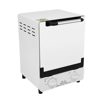 110V 1000W 12L Infrared Heat Sterilizer Nail Tool Sterilizer Beauty Salon Equipment
