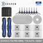 ECOVACS T50 PRO OMNI / T50  AUTO / DDX67 Robot Vacuum Cleaner Accessories Main Side Brush Hepa Filter Mop Cloth Dust Bag Parts