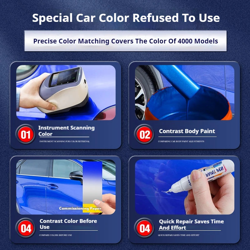 For 2012-2025 Tesla Model 3 Y X S Car Paint repair pen Car touch up pen Black white Tesla wheel paint repair agent Paint repair
