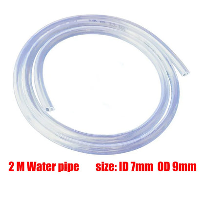 4.8W 5.8W 240L/H Silent Fish Tank Pump DC 12V 24V Solar Brushless Motor Pool Circulating Submersible Pump Water Pump