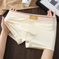 1/3Pcs Set Solid Color Men's Boxer Shorts Breathable Cotton Elastic Boyshorts Antibacterial 7A Level Comfortable Male Underwear