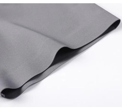 High Quality Dress Shirts For Men Business Casual Seamless Wrinkle Resistant Button Soft Elastic Luxurious Male White Clothing