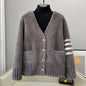 CT152 PDUI Women Real Wool Fur Coat Winter Warm Female Girl Sheep Shearing Jacket Parka OverCoat