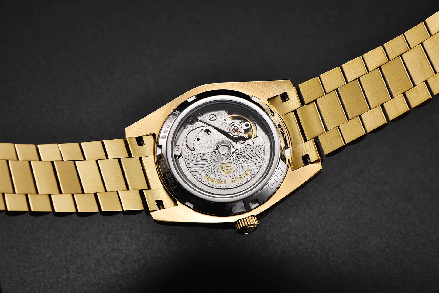 PAGANI DESIGN 2026 New DD36 Men's Watches Top brand Luxury Mechanical Automatic Watch Men AR Sapphire Wristwatch Men 10Bar ST16