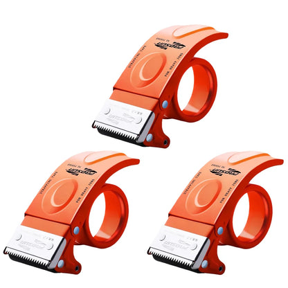 Tape Dispenser Adhesive Roller Cutter Stationary Package Machine Supplies Bag Plastic Packer Sealing Thickened Sealing Device