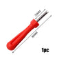 Slotted Handle Tire Valve Stem Core Remover Screwdriver Removal Tool Car Bike Bicycle Motorcycle Tire Repair Tool Car Accessory