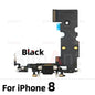 AiinAnt Dock USB Mic Board Charger Connector Fast Charging Port Flex Cable For iPhone X Xr Xs Max 7 8 Plus