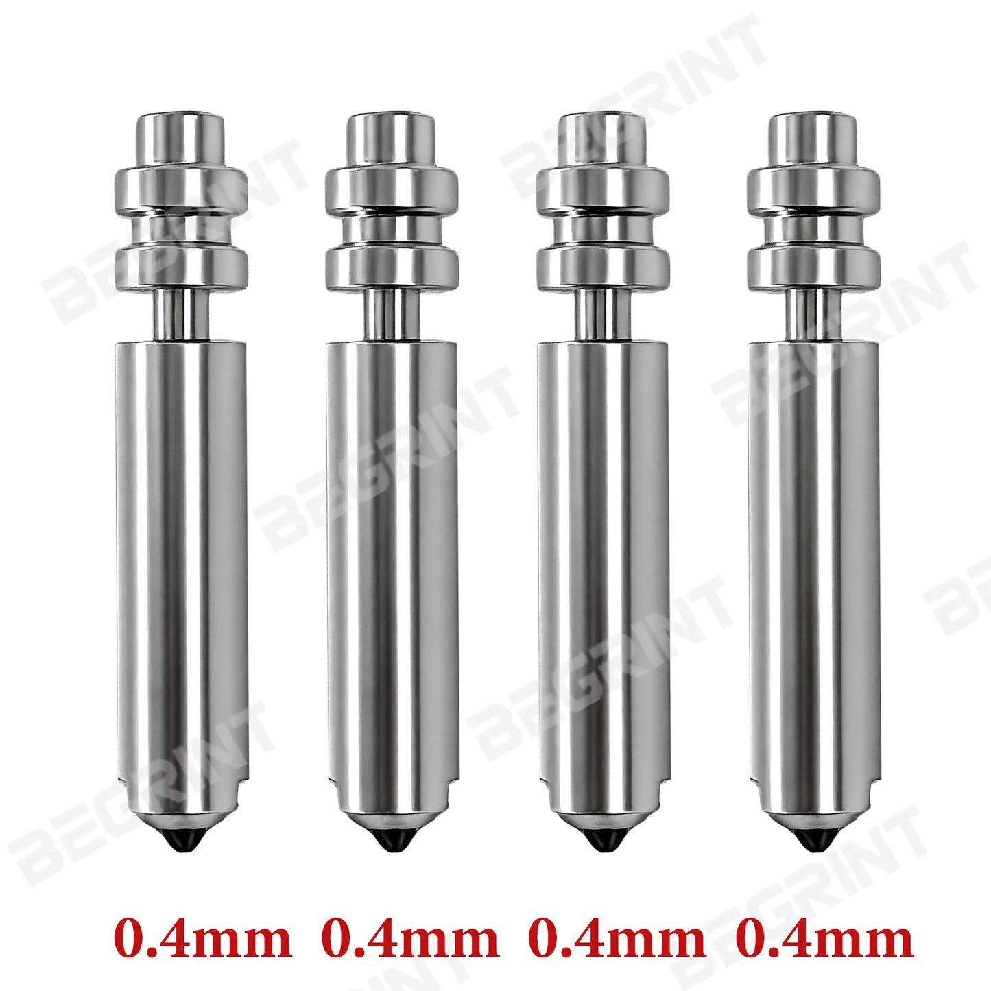 Upgrade Anycubic Kobra X Hotend Durability Bimetallic Nozzle For Anycubic Kobra X 0.2/0.4/0.6/0.8mm 3D Printers Accessories