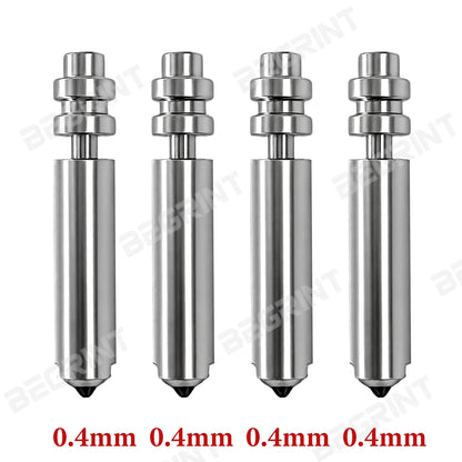 Upgrade Anycubic Kobra X Hotend Durability Bimetallic Nozzle For Anycubic Kobra X 0.2/0.4/0.6/0.8mm 3D Printers Accessories