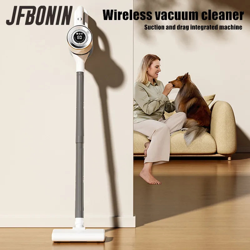 New Wireless Vacuum Cleaner Household Super Strong Suction Floor Suction And Mopping All-in-one Machine Handheld Vacuum Cleaner