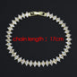 Luxury Dainty Tennis Bracelet for Women Silver Color Sparkling Cubic Zircon Stackable Chain Crystal Banquet Wedding Jewelry H085