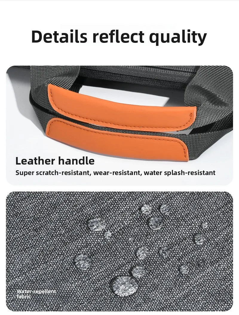 Laptop Bags 13 14 15 16 inch Notebook Bag for MacBook Air Pro M1 M2 M3 M4 Computer Handbag Briefcase Women Men Work Sleeve Bag