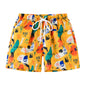 3D Printed Shorts Casual Vacation Style Summer Fashion Trend Short Pants Outdoor Sports Fitness Surf Quick Drying Board Shorts