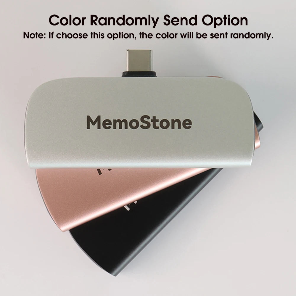 KingSpec MemoStone 512G 1TB 2TB Portable SSD USB-C 20Gb/s External USB Flash Hard Drive 2000MB/s Hard Disk for Smartphone Tablet