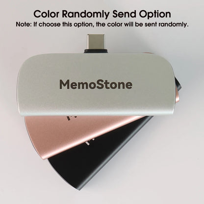 KingSpec MemoStone 512G 1TB 2TB Portable SSD USB-C 20Gb/s External USB Flash Hard Drive 2000MB/s Hard Disk for Smartphone Tablet