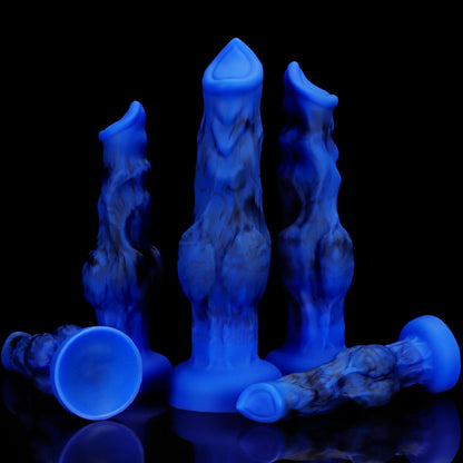 Silicone Penis Knot Dildo Adult Toys Dog Dildos Women Adult Toys Dildo Sexual Men Dildo Women Vaginal Fantasy Dildo Realista