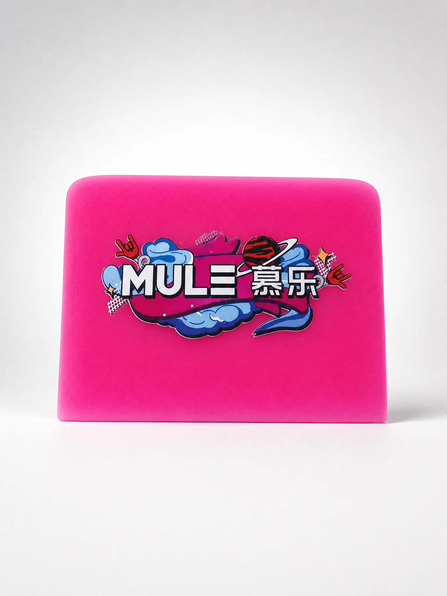 MULE Multi-Color TPU Car Vinyl Wrap Squeegee Scraper Auto PPF Film Installation Tool Essential Wrapping Tool for Professional Us