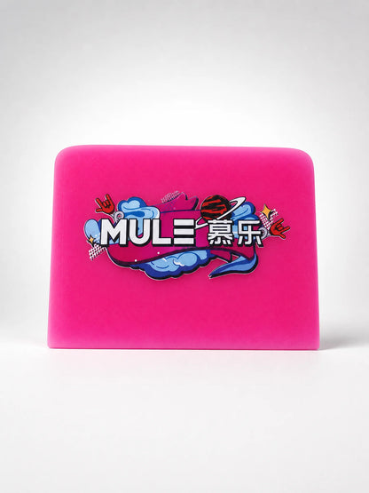 MULE Multi-Color TPU Car Vinyl Wrap Squeegee Scraper Auto PPF Film Installation Tool Essential Wrapping Tool for Professional Us