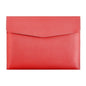 Stationery Dustproof Leather Leather Document Pouch Large Capacity A4 Leather File Folder File Bag for Men