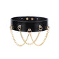 Genuine Leather Series Collar Slave Bed Neck Restraint Belt Strap BDSM Female Couple Bondage Erotic Fun Sex Toys Adult Games