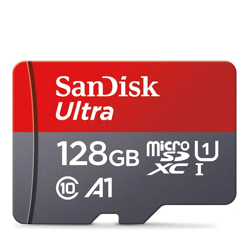 Original Sandisk Memory Card 256GB 128GB 64GB 32GB TF Micro SD Card Class 10 UHS-1 Flash Card Memory MicroSD for Smartphone PC