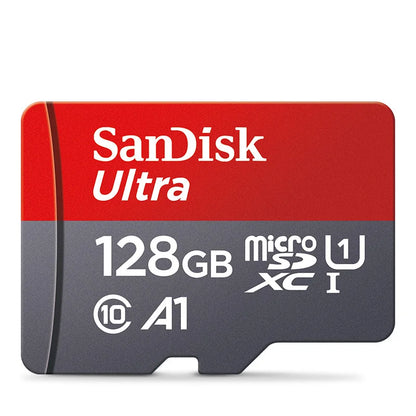 Original Sandisk Memory Card 256GB 128GB 64GB 32GB TF Micro SD Card Class 10 UHS-1 Flash Card Memory MicroSD for Smartphone PC