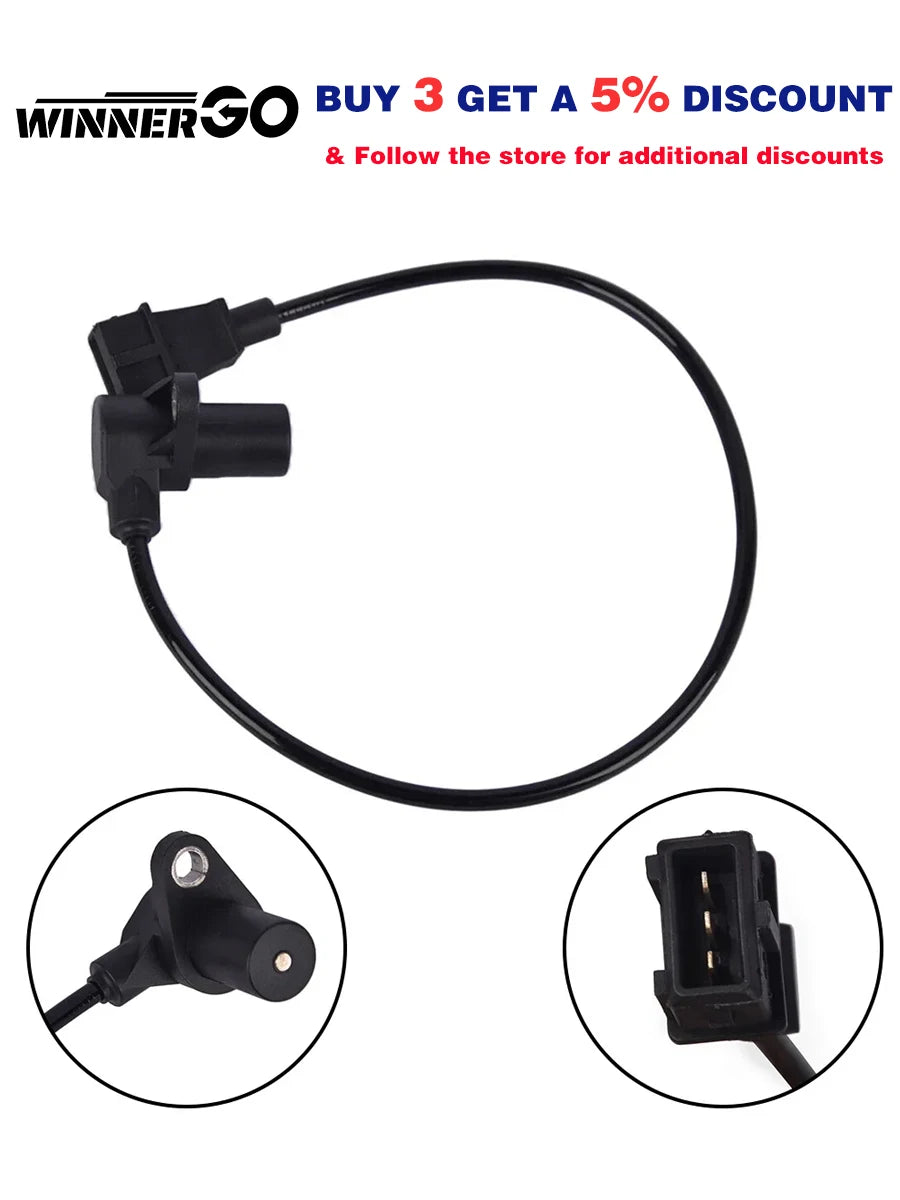 Timing RPM Pickup Crankshaft Angle Position Sensor For Ducati 55241321C 55241321B 55241321A Ducati 848 EVO 899 959 Panigale 1098