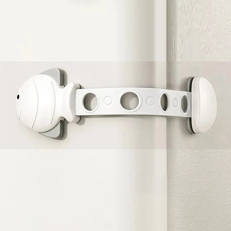 Baby Safety Lock Drawer Child Safety Cabinet Locks Adhesive Cabinet For Drawer Door Latches Baby Safe Straps Child Door Security