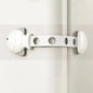 Baby Safety Lock Drawer Child Safety Cabinet Locks Adhesive Cabinet For Drawer Door Latches Baby Safe Straps Child Door Security